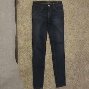 American Eagle super stretch jeggings